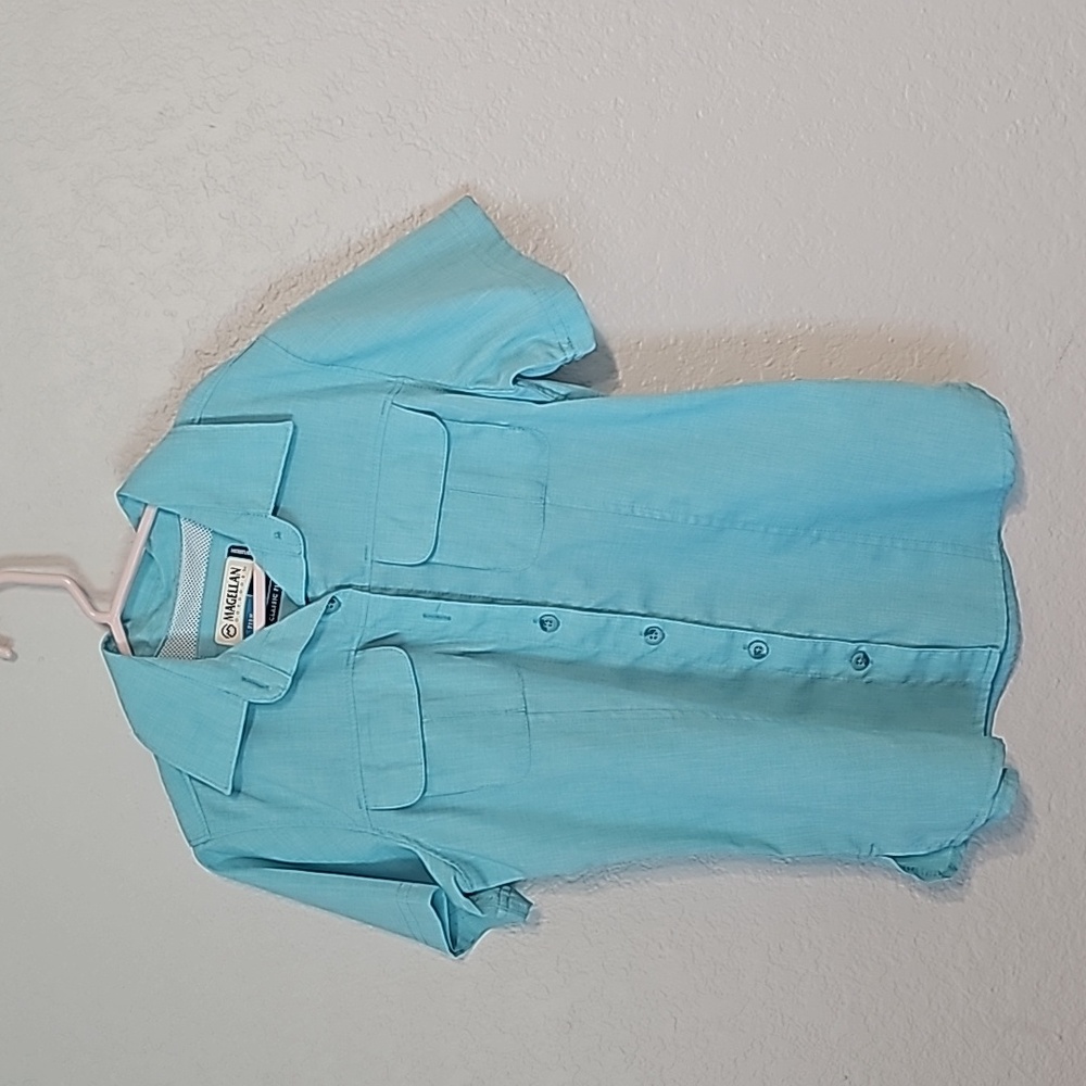 Magellan Outdoors Fishing Shirt Youth Girls M